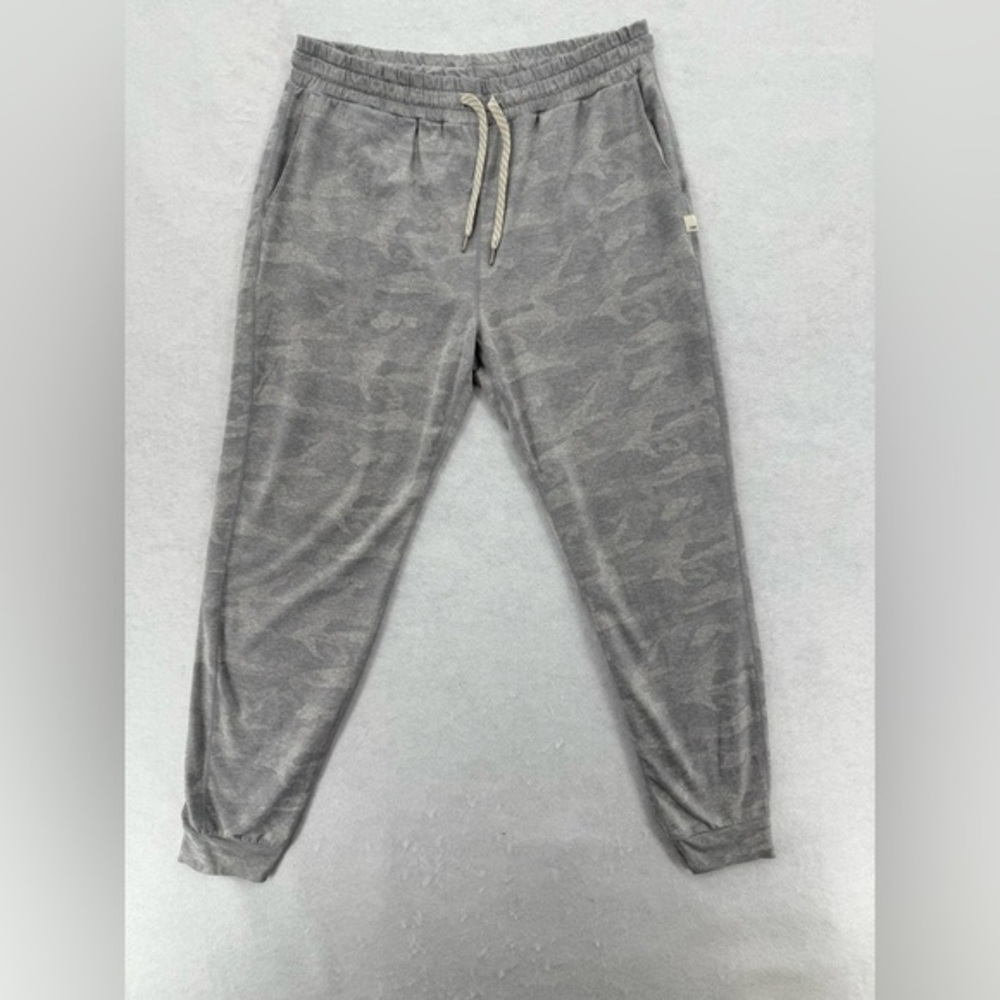 Vuori Women’s Performance Jogger Long Pale Heather Camo Size Medium VW303-L